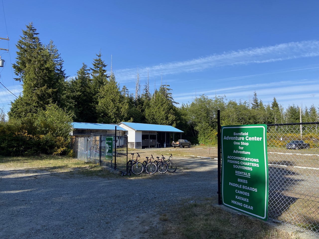 Bamfield Adventure Center